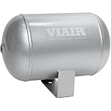 Viair 91014 1 Gallon 4-Port Air Reservoir Tank with 1/4" NPT