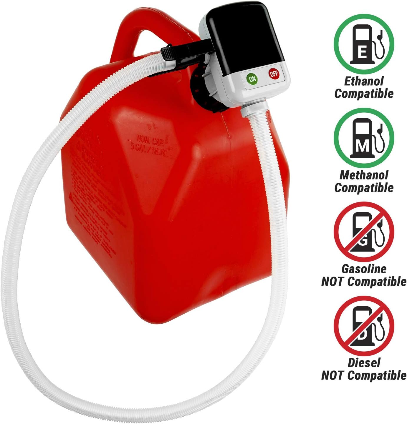 TERA PUMP Genuine Electric Battery Powered Multi Purpose Chemical