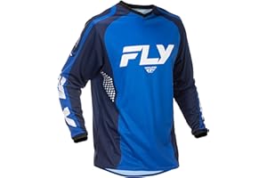 Fly Racing F-16 Motocross Jersey, Lightweight Racing MX MTB BMX Riding Gear