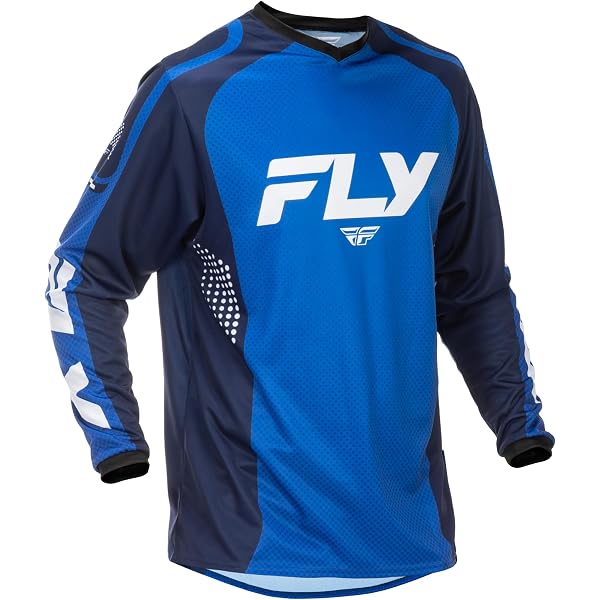 Maglia Manica Lunga FLY Kinetic Jersey – Nero/Oro – Motocross E MTB Uomo