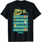 Scooby-Doo Father's Day Vintage Group Shot This Dad is... T-Shirt
