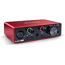 Focusrite Scarlett 2i2 3rd Gen【ケーブル付属】 USB C Cable Replacement for Focusrite Scarlett Solo(3rd Gen