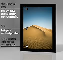 Americanflat 9x12 Picture Frame with