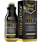 Stinger Detox THE HIVE Premium Same-Day Cleanse 32 OZ Drink - Tropical Citrus Flavor - 32 Ounces