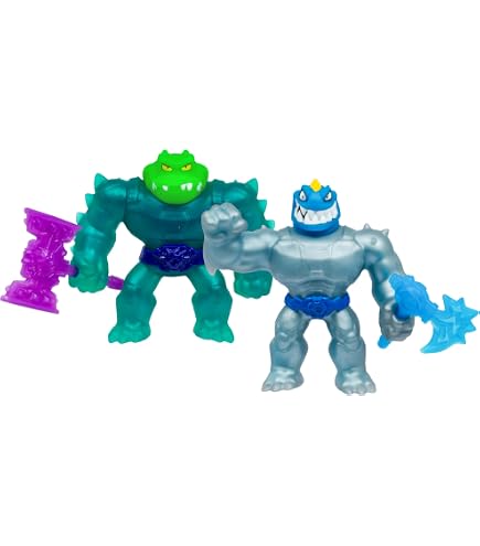 yummy.U 　goo jit zu dino power セット Amazon.com: Heroes of Goo Jit Zu Dino Power, Figura de acción