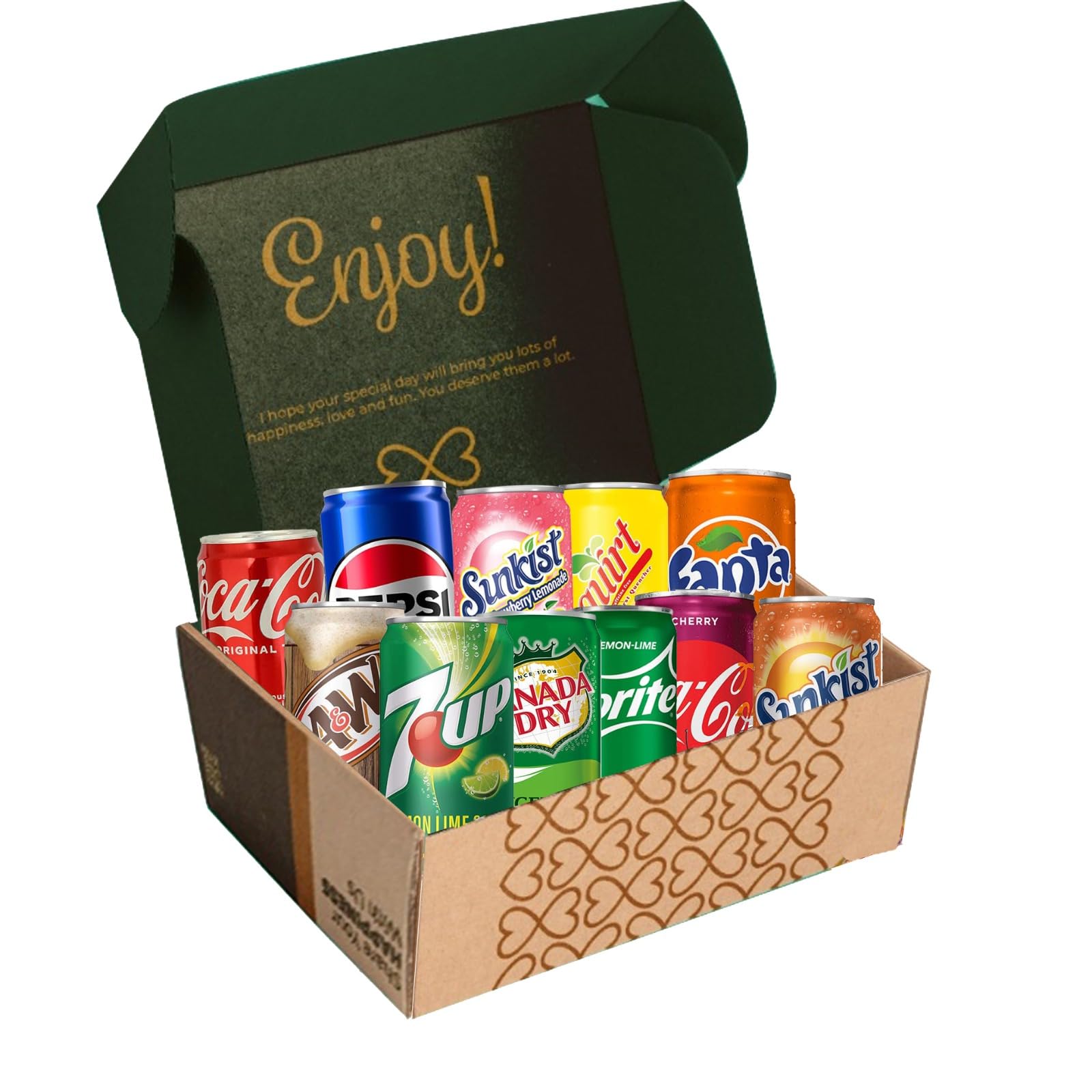 Mua MUNCHIE MIX (PACK OF 23) MINI SODA SAMPLER - MULTI FLAVORS OF 7.5 ...