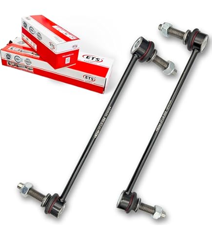 Detroit Axle Rear Sway Bar End Link Kit For Ford Explorer, Flex, Taurus, Lincoln - 2pc Set K750393/K750394