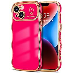 Hython for iPhone 14 Plus Case Wave Wavy Phone
