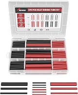 RED WOLF Heat Shrink Tubing Kit 3:1 Marine Grade 270pc Assorted view 1