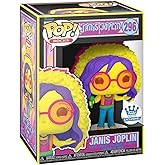 Funko Pop! Janis Joplin (Blacklight) Shop x Fun on The Run 2023 Exclusive