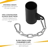 Yes4All KKTV Deluxe T-Bar Row Platform 360° Swivel 2.5cm 5cm Bars view 3