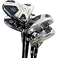 LAZRUS GOLF Premium Hybrid Golf Clubs for Men - 2,3,4,5,6,7,8,9,PW Right Hand & Left Hand Single Club, Graphite Shafts, Regular Flex