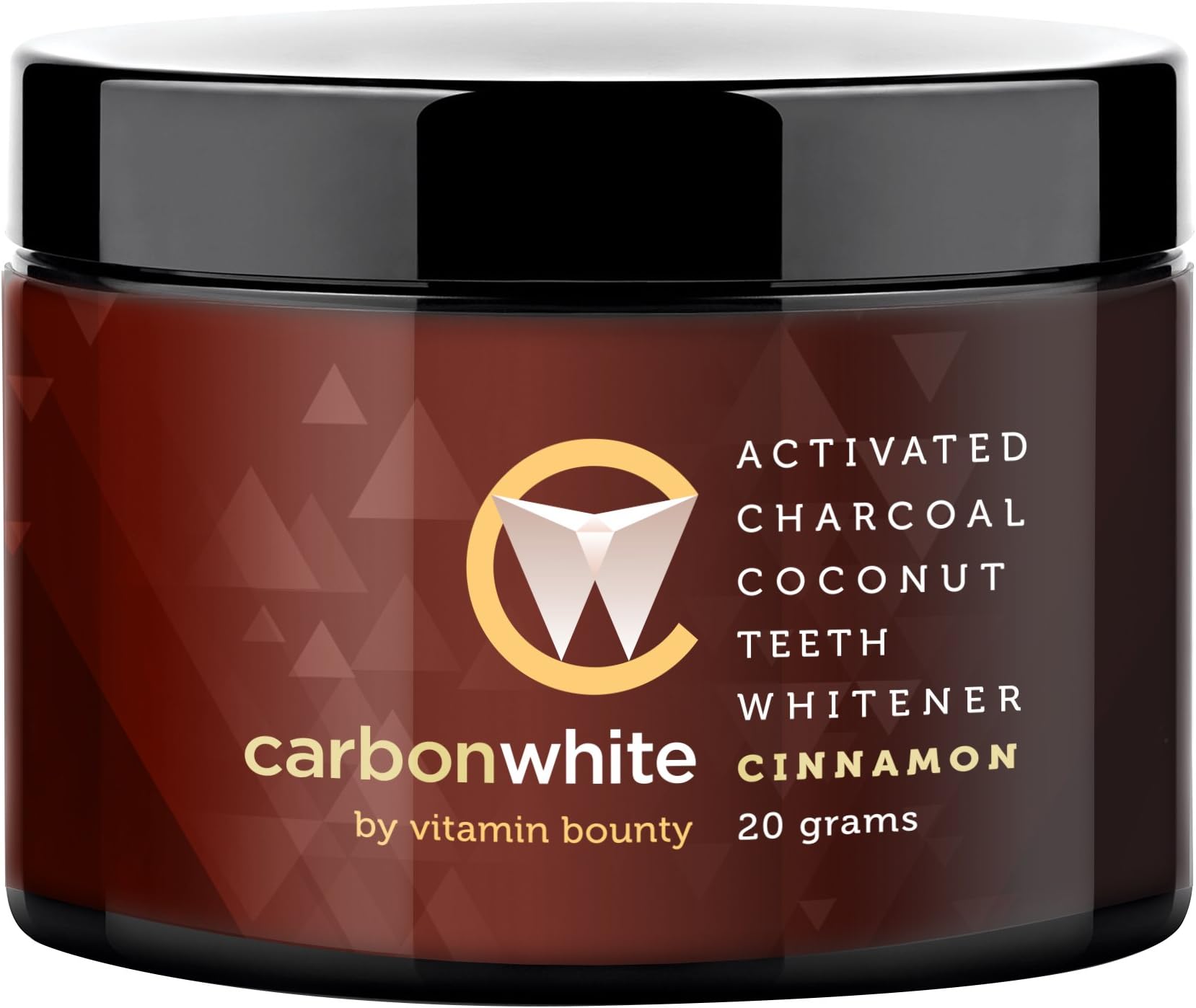 Carbonwhite - Activated Charcoal Teeth Whitening Cinnamon