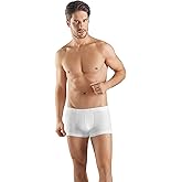 HANRO Men's Sea Island Cotton Boxer Brief 73171