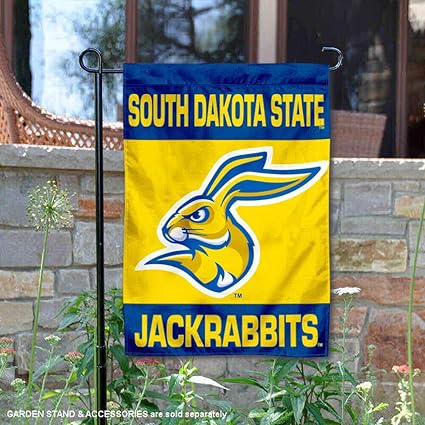 Amazon Com South Dakota State University Garden Flag And Yard