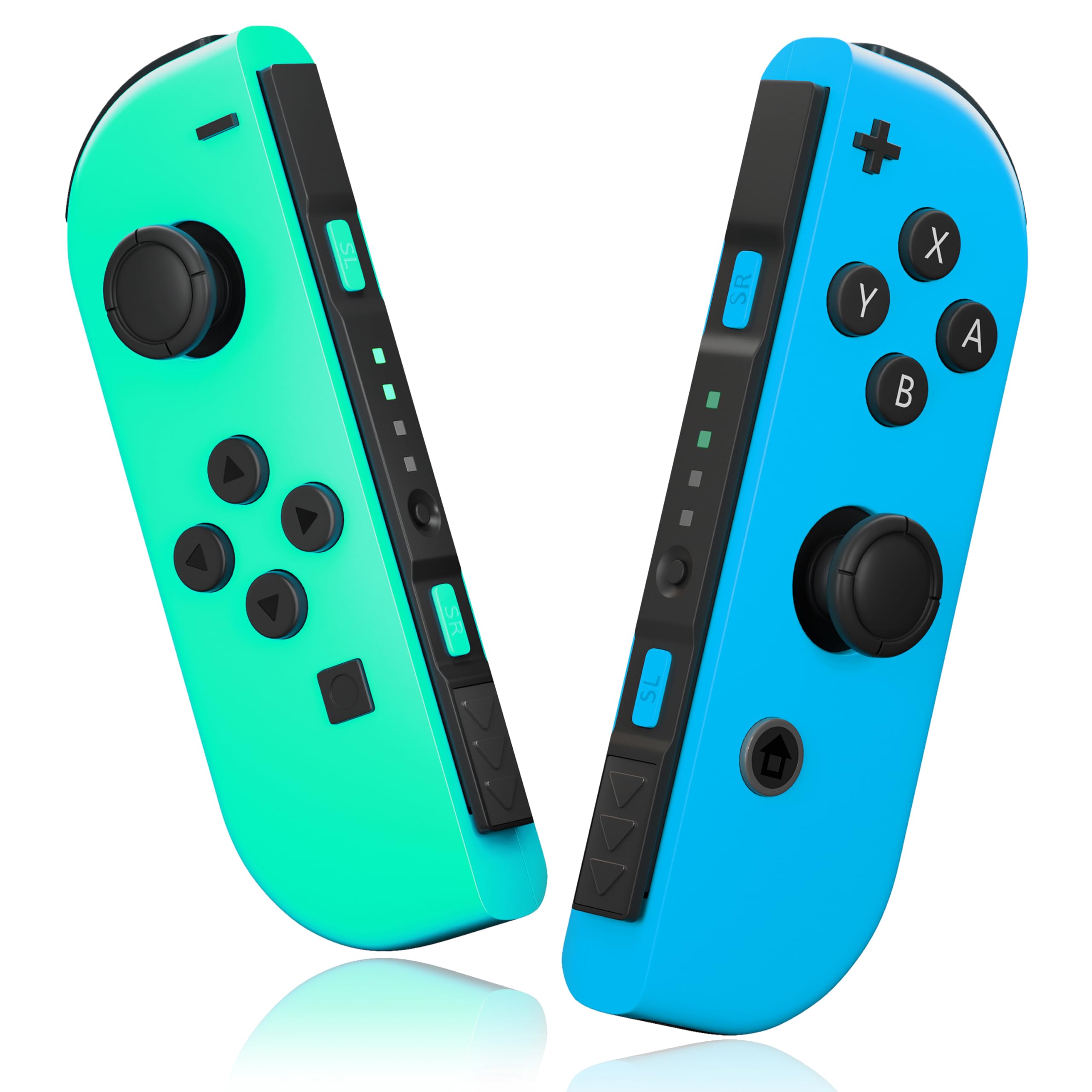 Photo 1 of ** SIMILAR IMAGE**Wireless Controller for Switch,Wireless Gamepad Switch Controller Compatible with Switch/OLED/Lite, Support Motion Control/Dual Vibration, Green&Blue