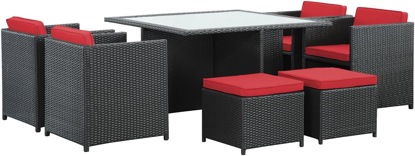 Best 9 piece aluminum patio dining set