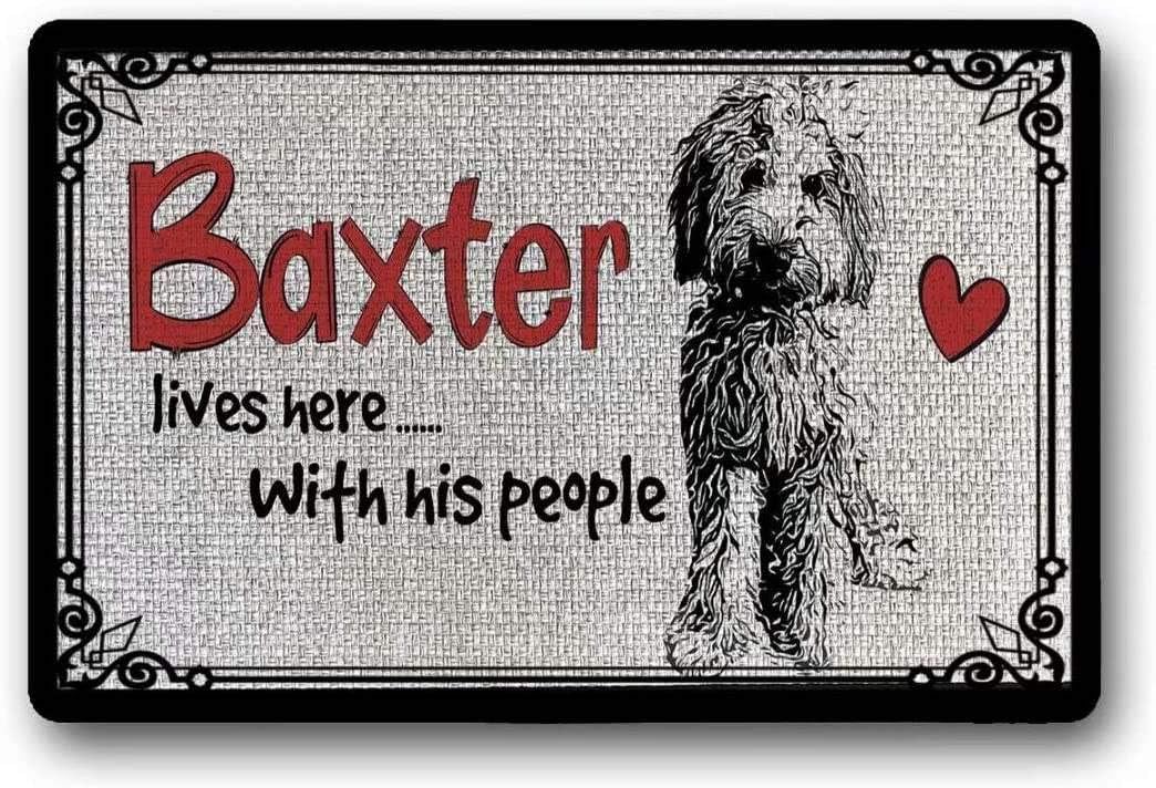 goldendoodle doormat