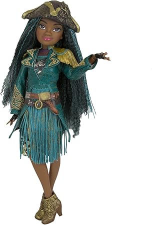 Amazon Com Disney Descendants Uma Daughter Of Ursula Collector S Edition Amazon Exclusive Toys Games