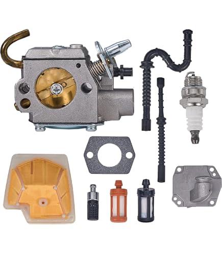 Kit di messa a punto del filtro dell'aria e del carburante for motosega