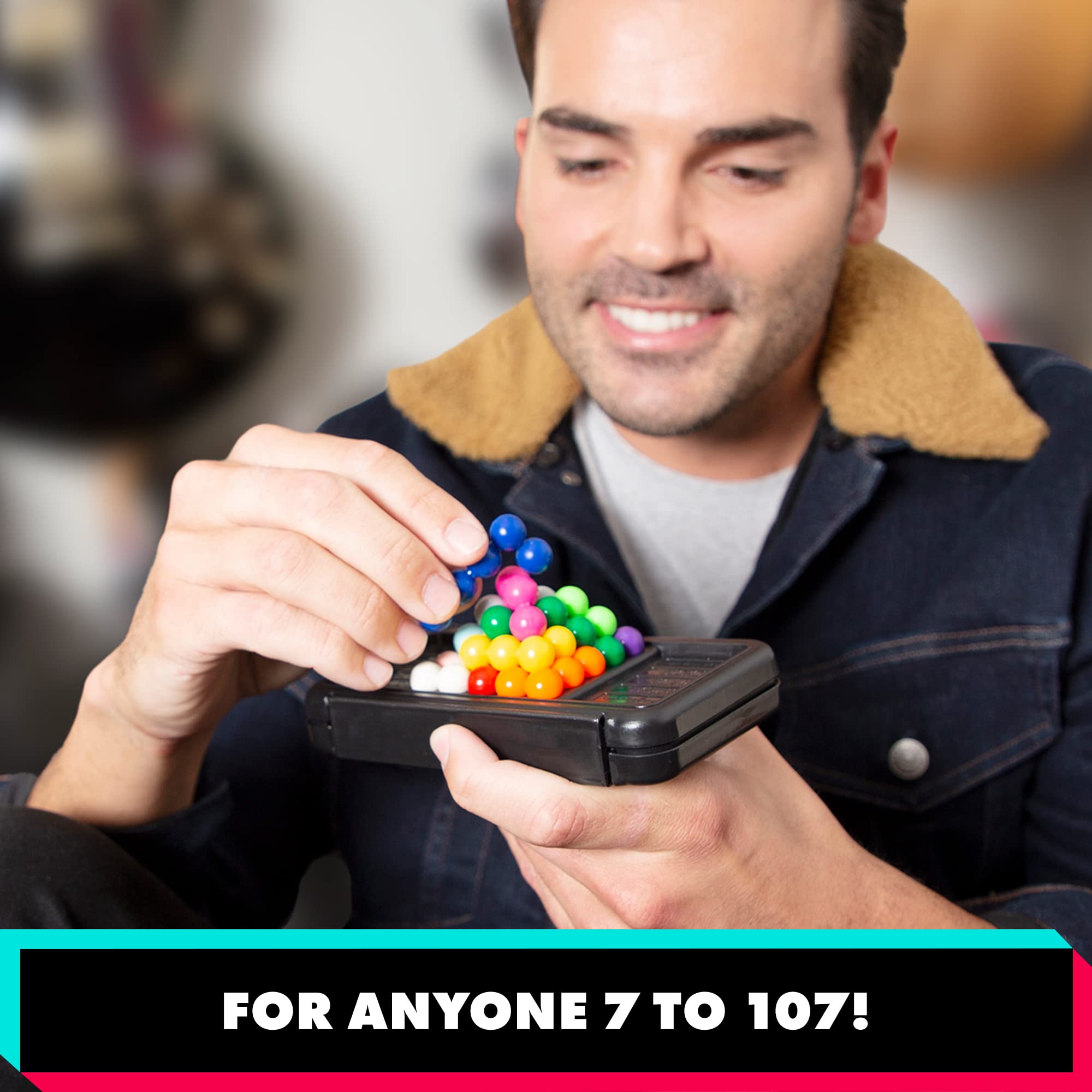 Educational Insights Kanoodle 3D Brain Teaser Puzzle Game, Featuring