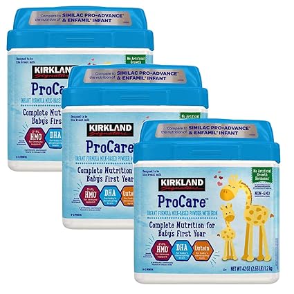 kirkland baby food