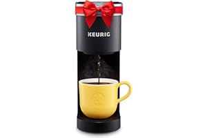 Keurig K-Mini Single Serve K-Cup Pod Coffee Maker, Made From At Least 20% Recycled Plastic, Matte Black