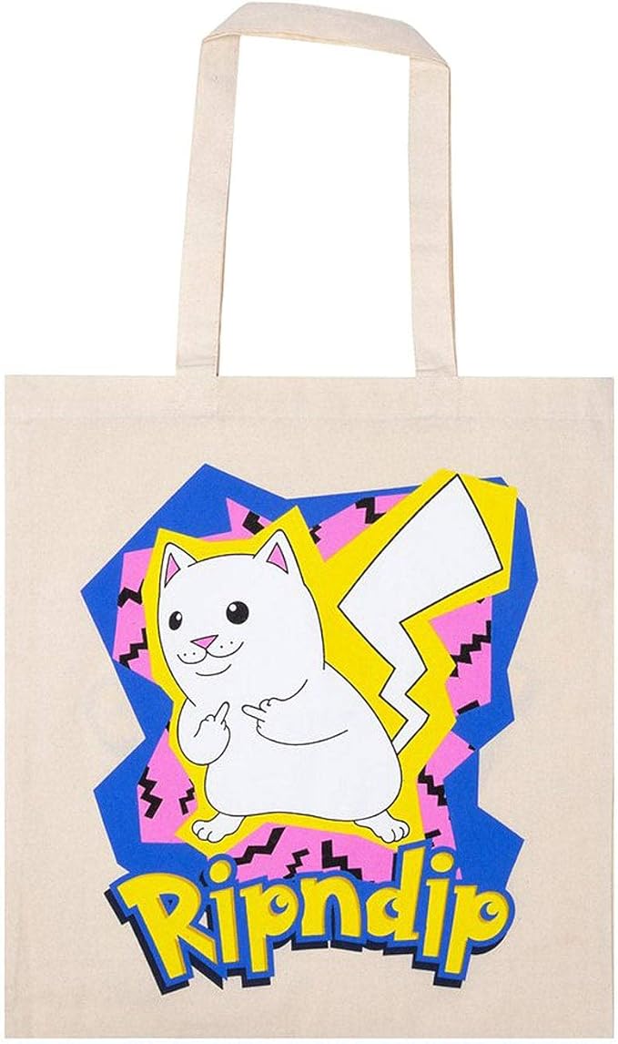 ripndip tote bag