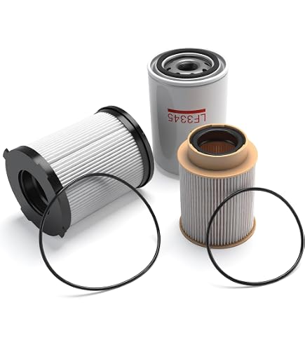 Amazon.com: Fuel Filter Water Separator and Oil Filter Kit Fit for
