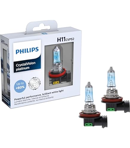 Amazon.com: XENON H9 H11 HID Hyper Blu/Wht Headlight Bulb
