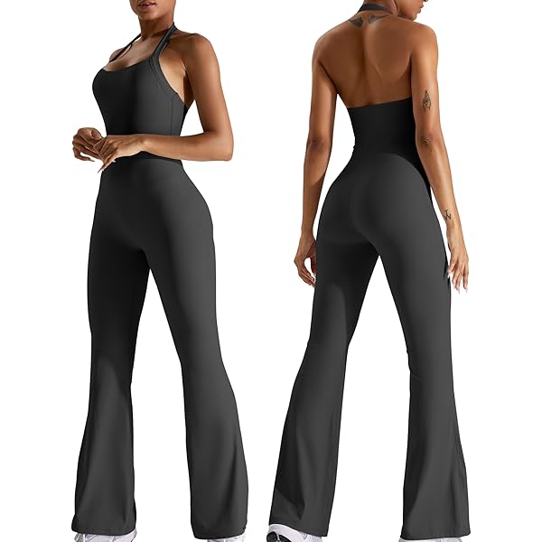 パンツ MEDI COMFORTABLE FLARE ROMPERS 71doqYdWx9L._UY350_.jpg