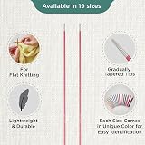 KnitPro Zing Single Pointed Needles 10 Inch 2.00mm view 3