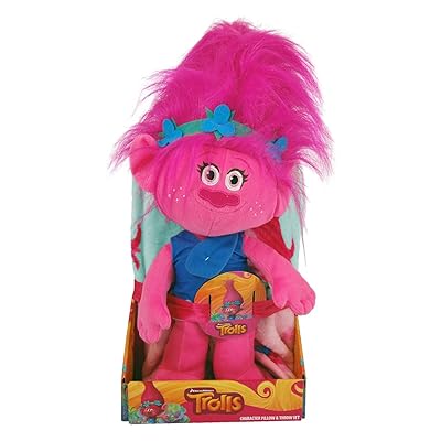 Buy Trolls Throw Pillow Blanket 40 x 50 at Ubuy Sri Lanka