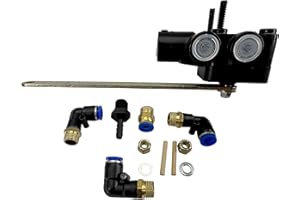 SHAOBRC HV9990 Leveling Valve, Height Control Leveling Valve for Peterbilt 389, Freightliner, Barksdale