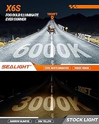 SEALIGHT 𝟗𝟎𝟎𝟓 𝟗𝟎𝟎𝟔 Bulbs