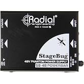 Radial StageBug SB-48 Phantom Power Supply