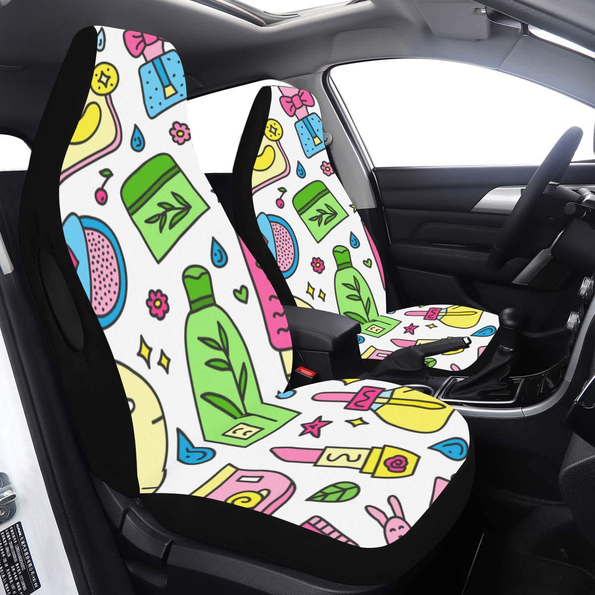 Car Seat Cover Large Girls Makeup Beautiful Child Seat