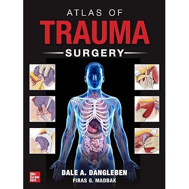 Atlas of Trauma Surgery: 9781264258420: Medicine & Health Science