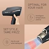 Panasonic EH-NA9J-N895 Advanced Folding Hair Dryer Nanoe Double Mineral Red view 4