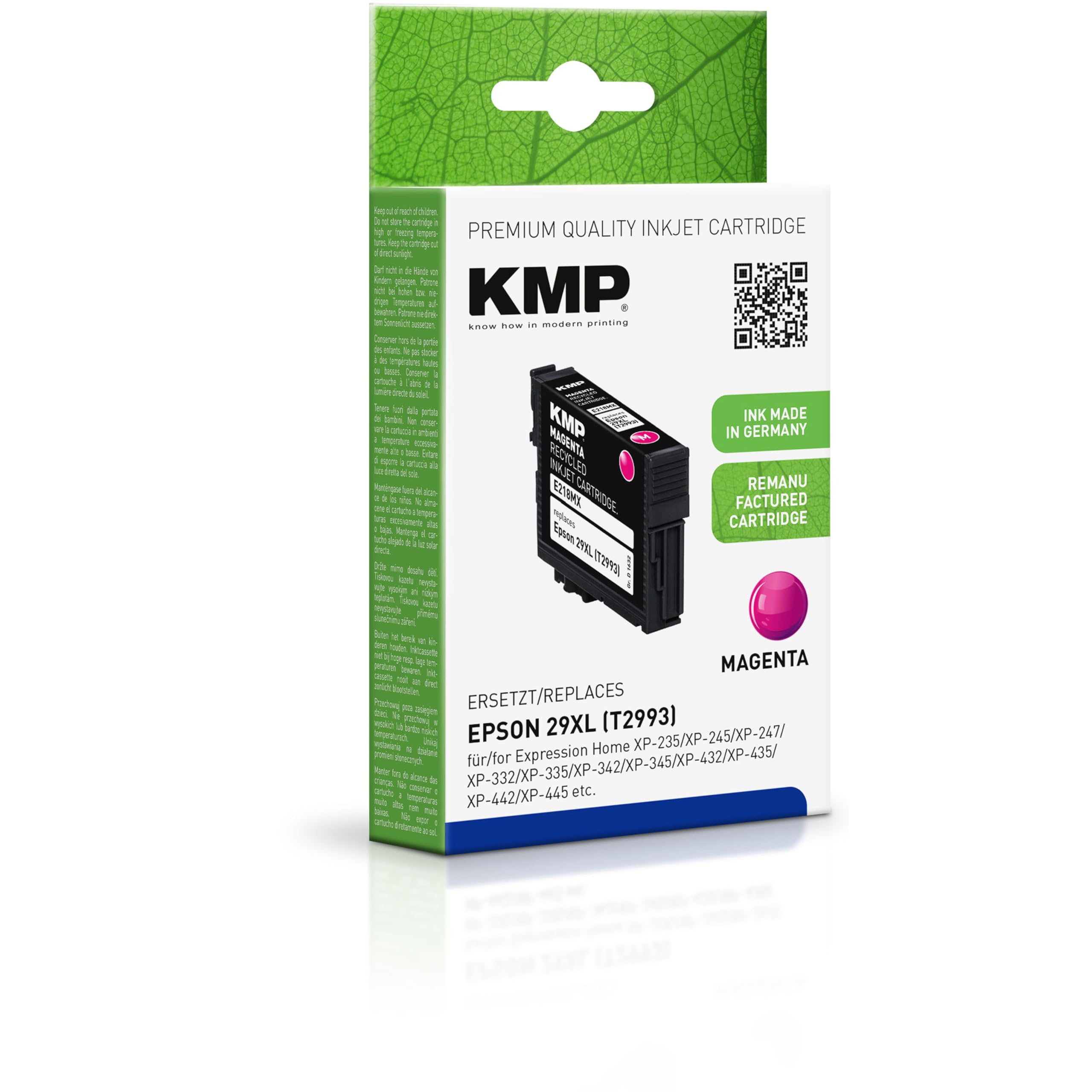KMP Tinte E218MX = EPSON T2993 29XL MAG