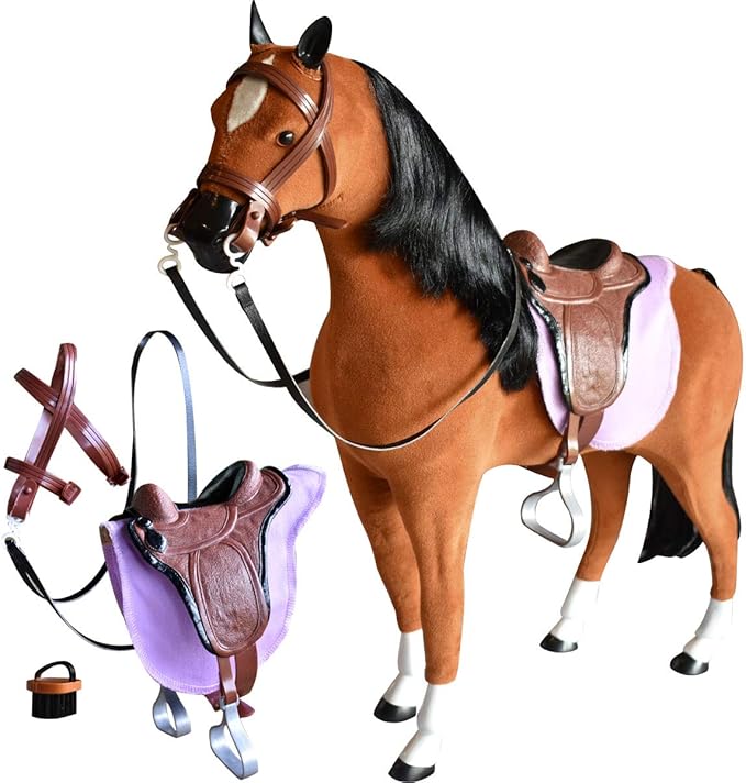 my life doll horses