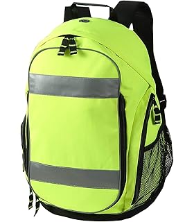 hi vis cycling rucksack