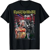 Amazon.com: Iron Maiden World Piece Tour 83 T-Shirt : Clothing