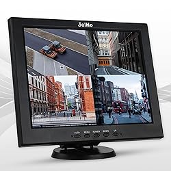 JaiHo 12 Inch LCD Security CCTV Monitor, 800x600