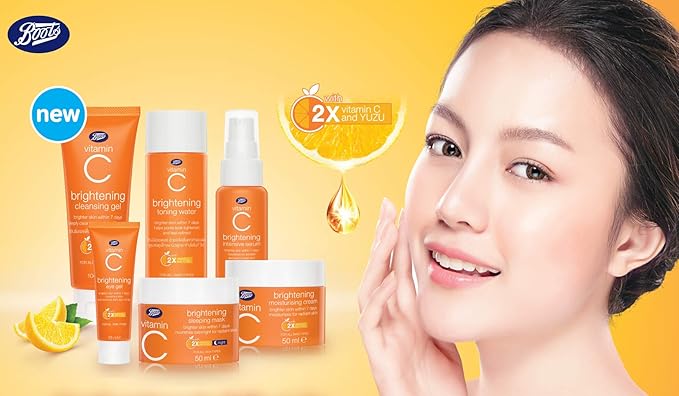 vitamin c boots cream