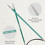 KnitPro Zing Fixed Circular Needles 24 inch 60cm 3.00mm view 2