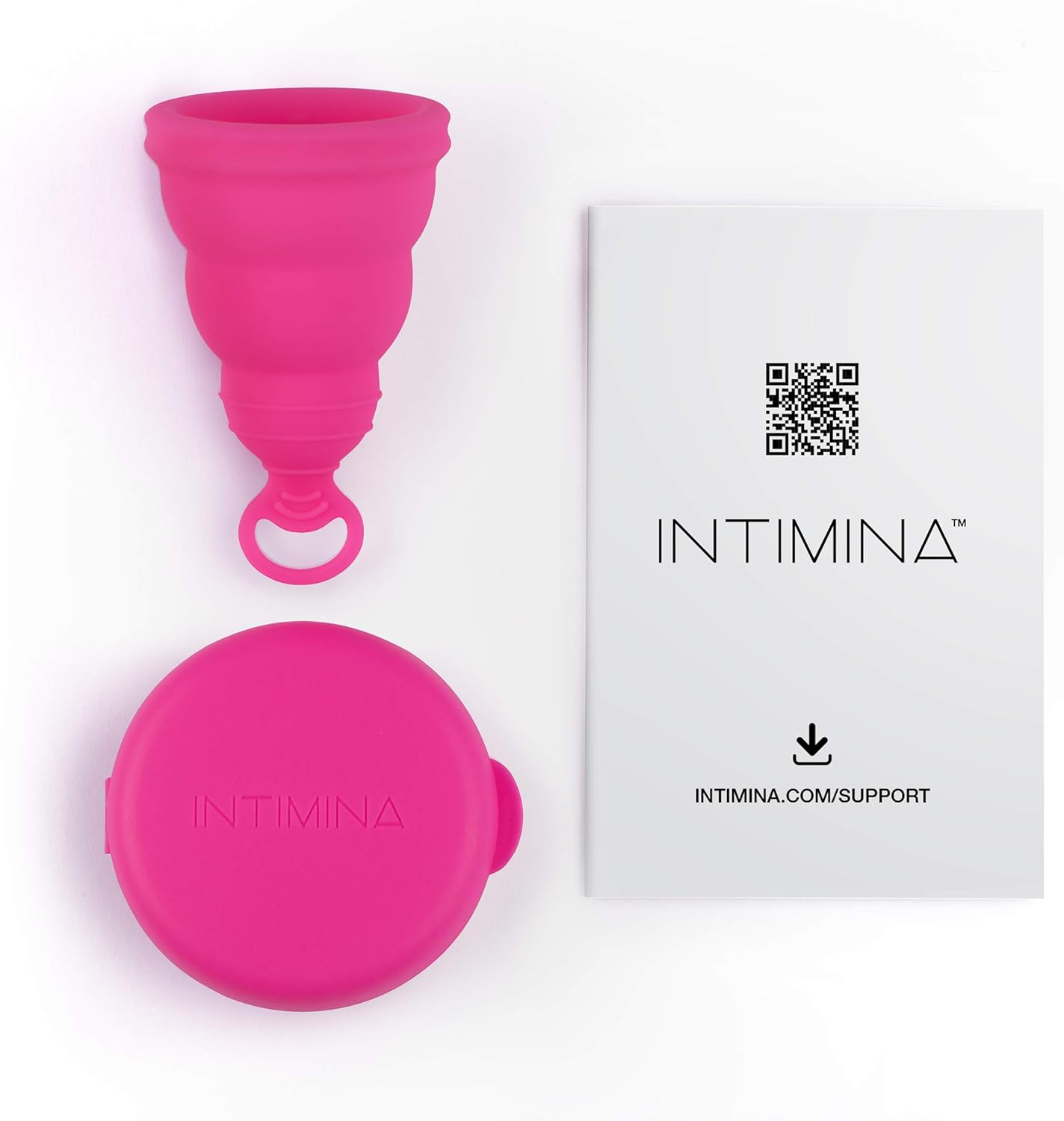 Intimina Lily Cup One – The Collapsible Teen Menstrual Cup for Beginners: Health & Personal Care