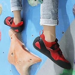 Climbing Shoes Mens Light Anti-Slip Indoor Outdoor
