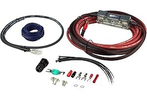 Scosche EFX Rogue 10 Gauge OFC Amplifier Install Kit 16.5'