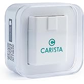 Carista OBD2 - Bluetooth OBD2 Scanner and App - Car Scanner Diagnostic Tool and Code Reader with Access to Diagnostics, Custo